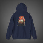 Men's "Filius albae gallinae" - "A child of the white hen" Hoodie