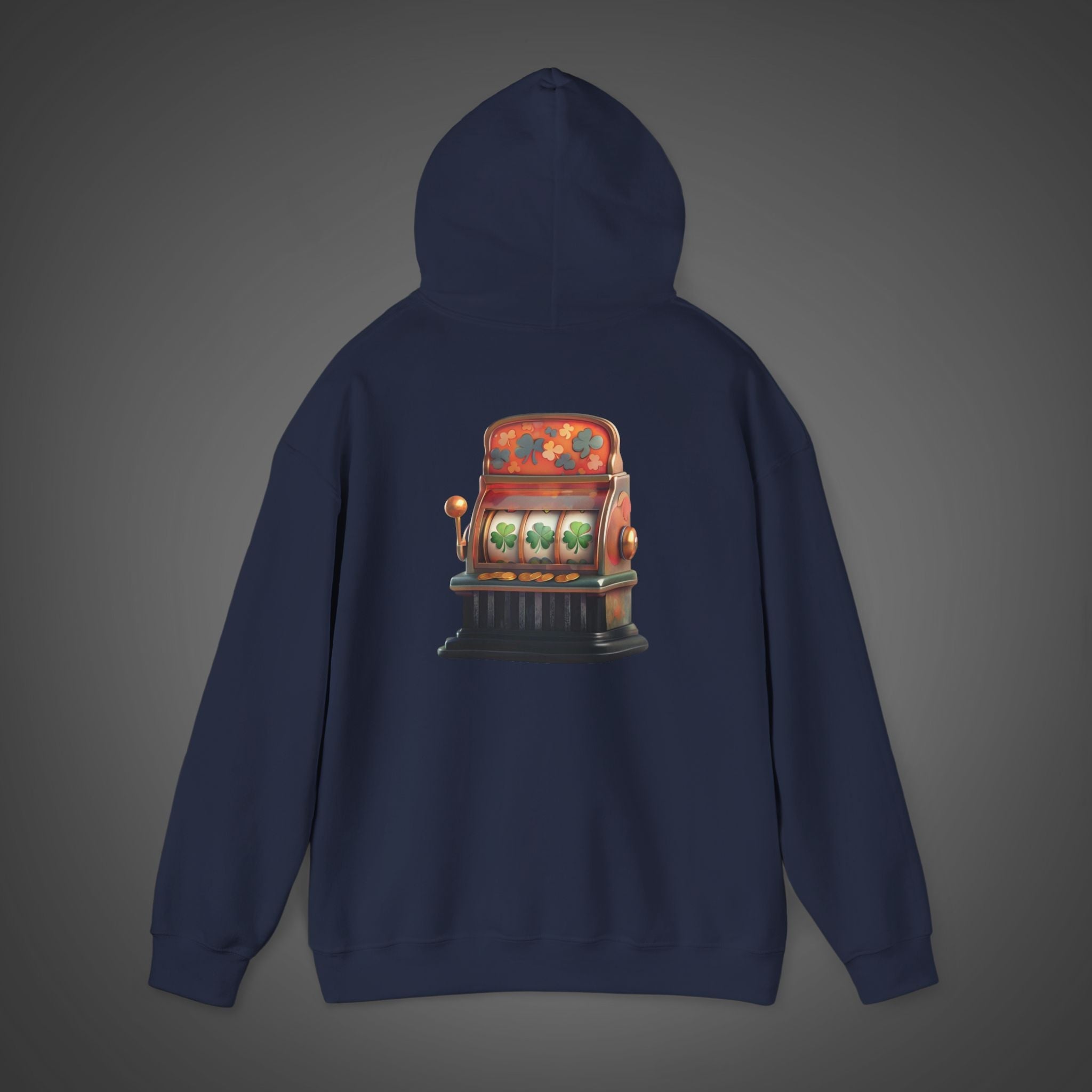 Men's "Filius albae gallinae" - "A child of the white hen" Hoodie