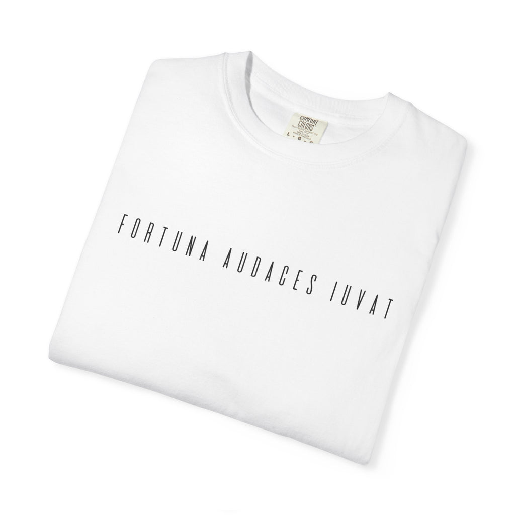 Men's "Fortuna audaces iuvat" - "Fortune favors the bold" T-shirt