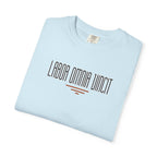 Women 's "Labor Omnia Vincit " - "Work conquers all" T-shirt