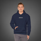 Men 's  "Labor Omnia Vincit " - "Work conquers all" Hoodie