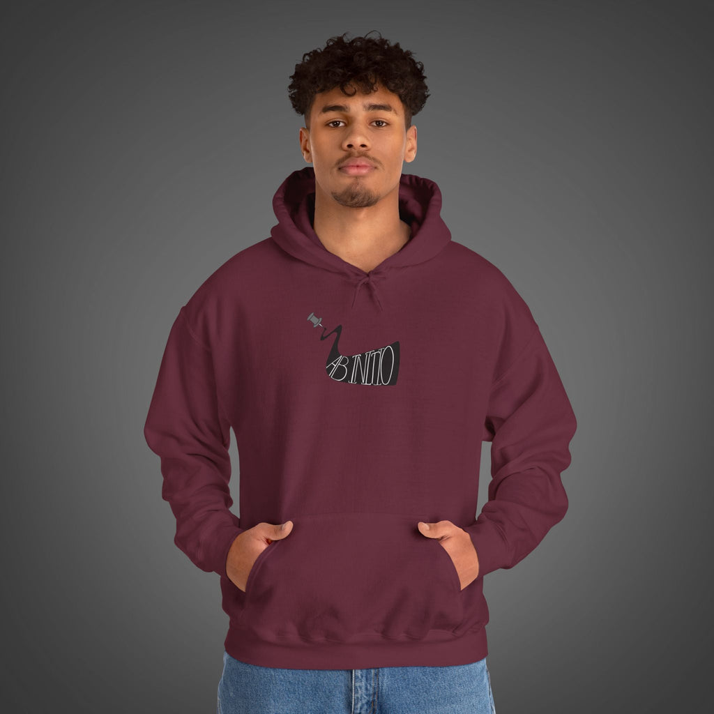 Men's "Ab initio" - "From the beginning"  Hoodie