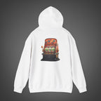 Men's "Filius albae gallinae" - "A child of the white hen" Hoodie