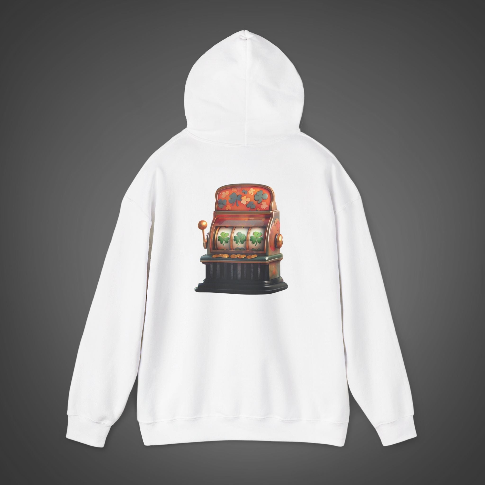 Men's "Filius albae gallinae" - "A child of the white hen" Hoodie