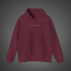 Men's "Spero meliora" - "I hope for better things" Hoodie