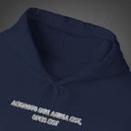Men's "Aegroto dum anima est, spes est" - "While there’s life, there’s hope " Hoodie