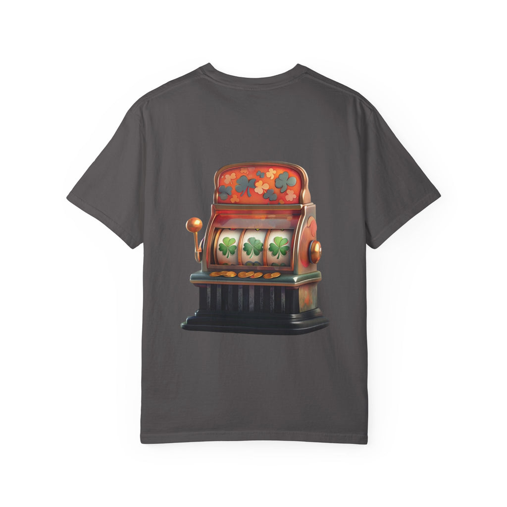 Men's "Filius albae gallinae" - "A child of the white hen" T-Shirt