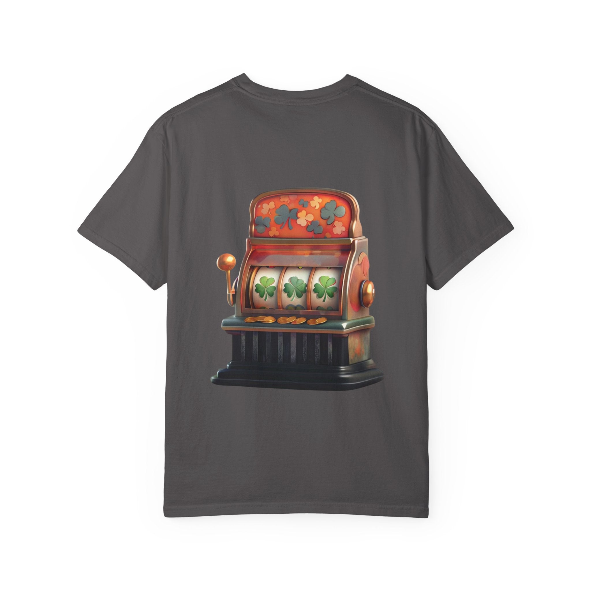 Men's "Filius albae gallinae" - "A child of the white hen" T-Shirt