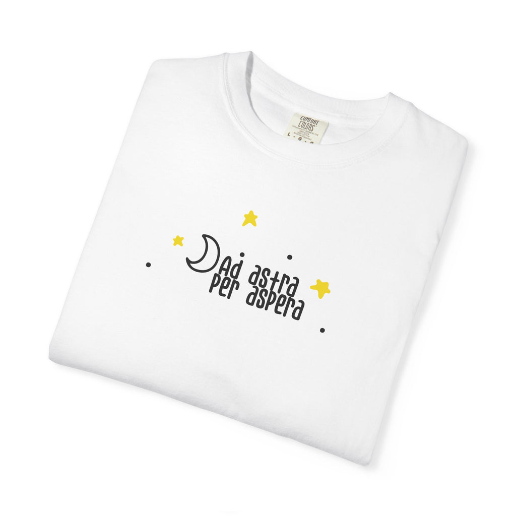 Women's "Ad astra per aspera" - "To the stars through difficulties" T-Shirt