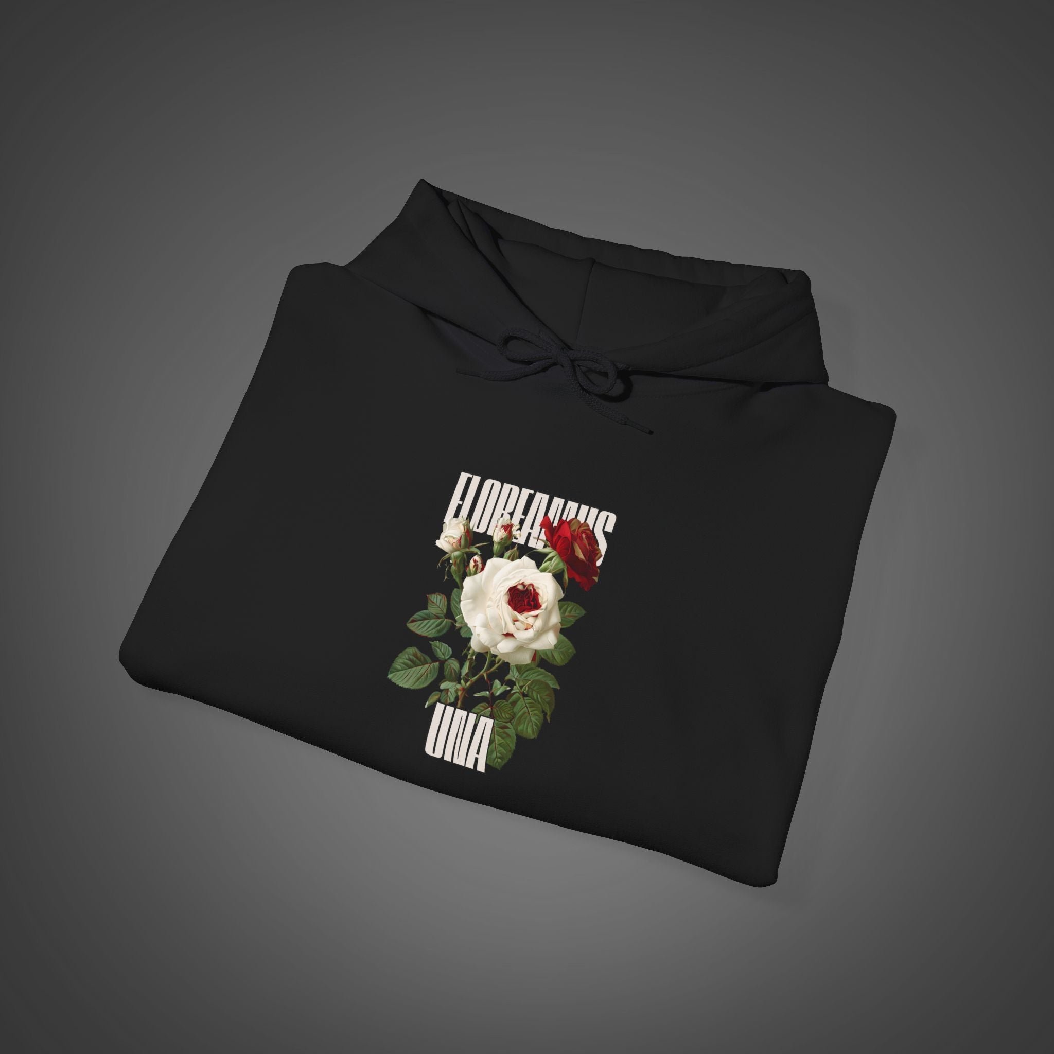 Men's "Floreamus una" - "Let's bloom together"  Hoodie