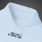 Women's "Mens sana in corpore sano" - "A healthy mind in a healthy body" Hoodie