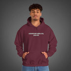 Men's "Aegroto dum anima est, spes est" - "While there’s life, there’s hope " Hoodie