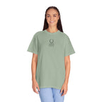 Women 's "Labor Omnia Vincit " - "Work conquers all" T-shirt