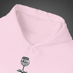 Women's "In vino veritas" - "In wine, truth" (Wine Glass) Hoodie