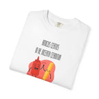 Women's "Amicus certus in re incerta cernitur - "A true friend is known in time of need" T-shirt