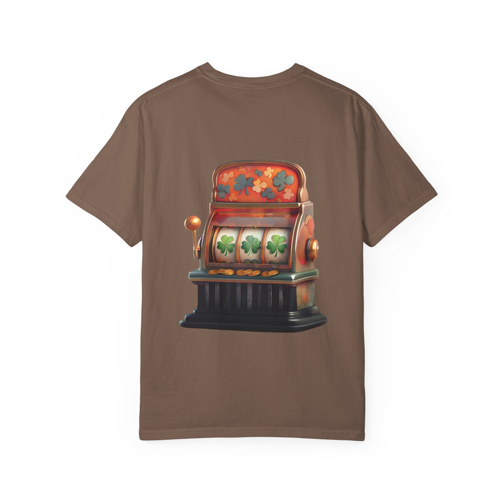 Men's "Filius albae gallinae" - "A child of the white hen" T-Shirt