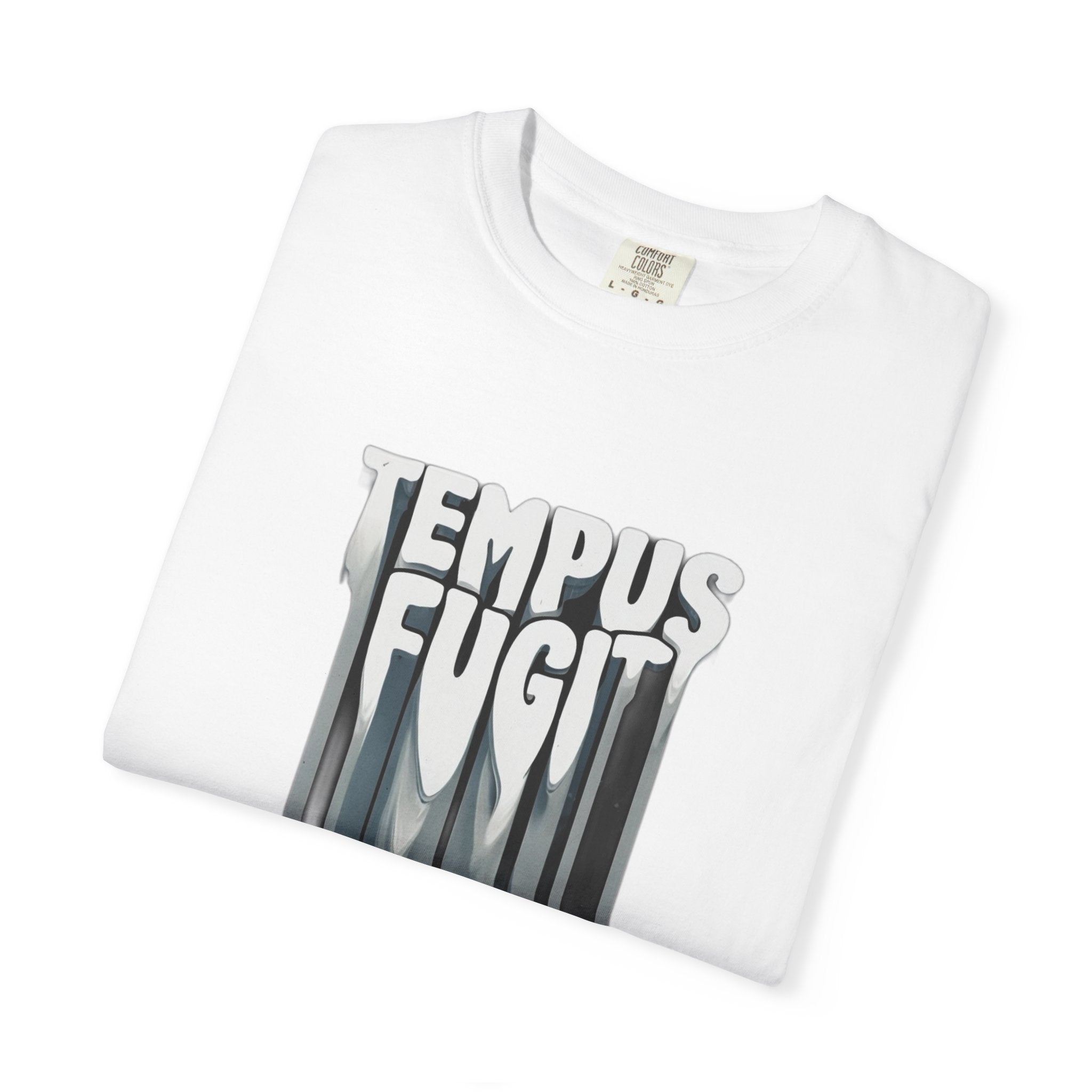 Men's "Tempus fugit" - "Time flies" T-Shirt