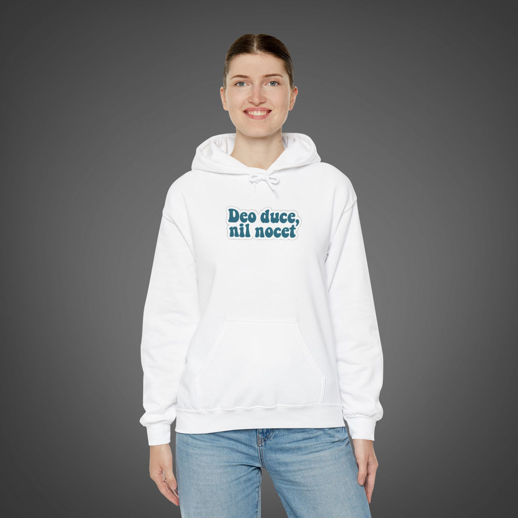Women's "Deo duce, nil nocet" - "With God as my guide, nothing harms me" Hoodie