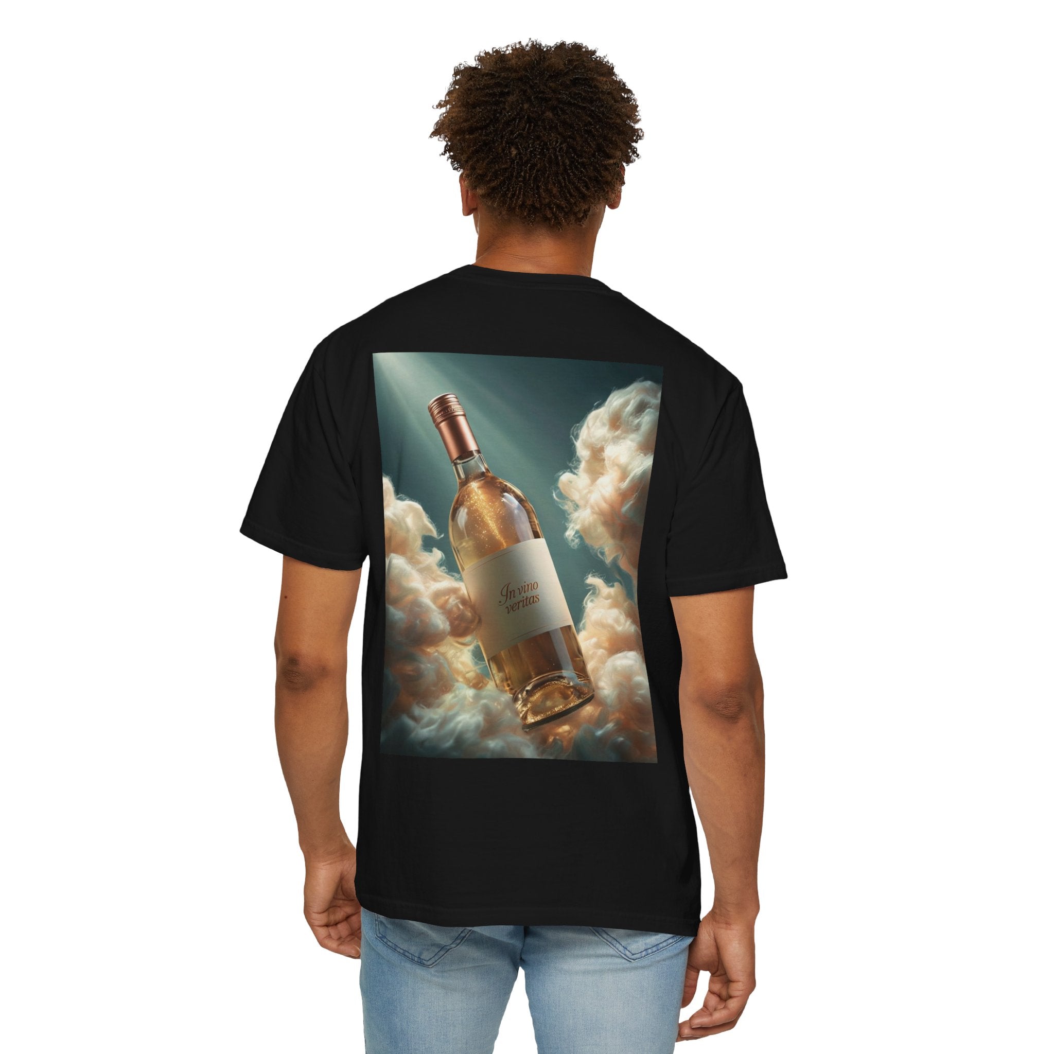 Men's "In vino veritas" - "In wine, truth" T-Shirt