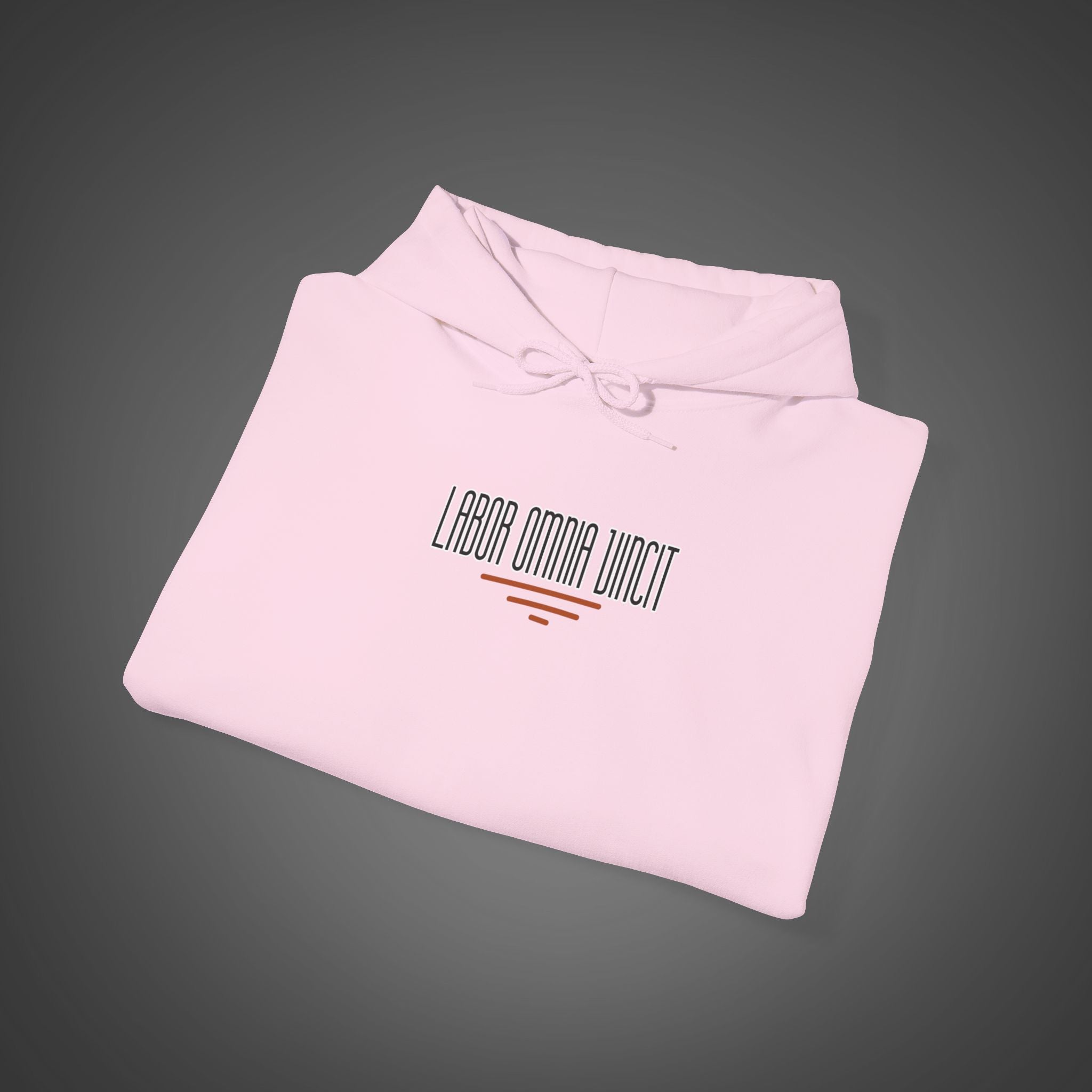 Women's "Labor Omnia Vincit " - "Work conquers all" Hoodie