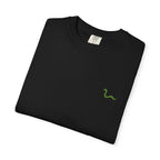 Women's "Anguis in herba" - "A snake in the grass"(hidden danger) T-shirt