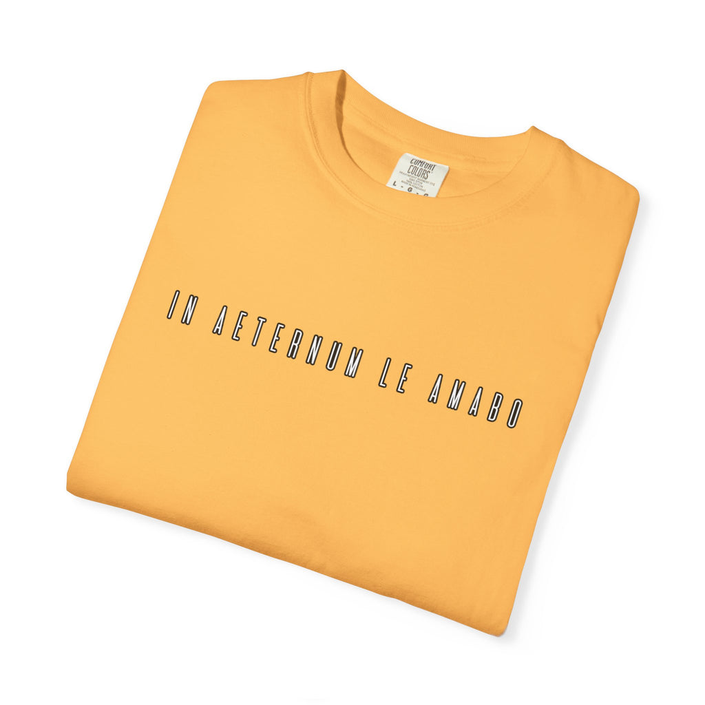 Women's "In aeternum le amabo" - "I will love you forever" T-Shirt