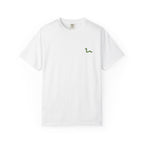 Women's "Anguis in herba" - "A snake in the grass"(hidden danger) T-shirt