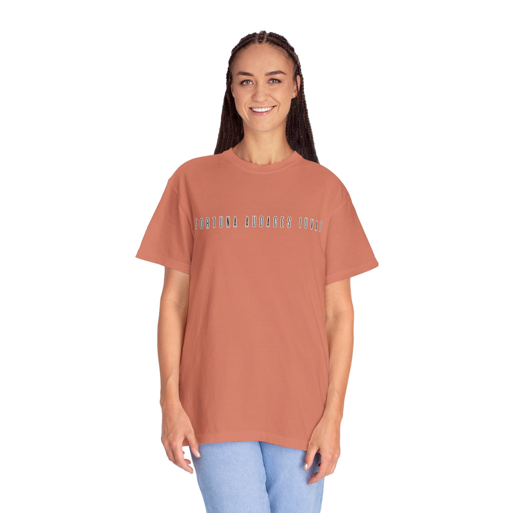 Women's "Fortuna audaces iuvat" - "Fortune favors the bold" T-Shirt
