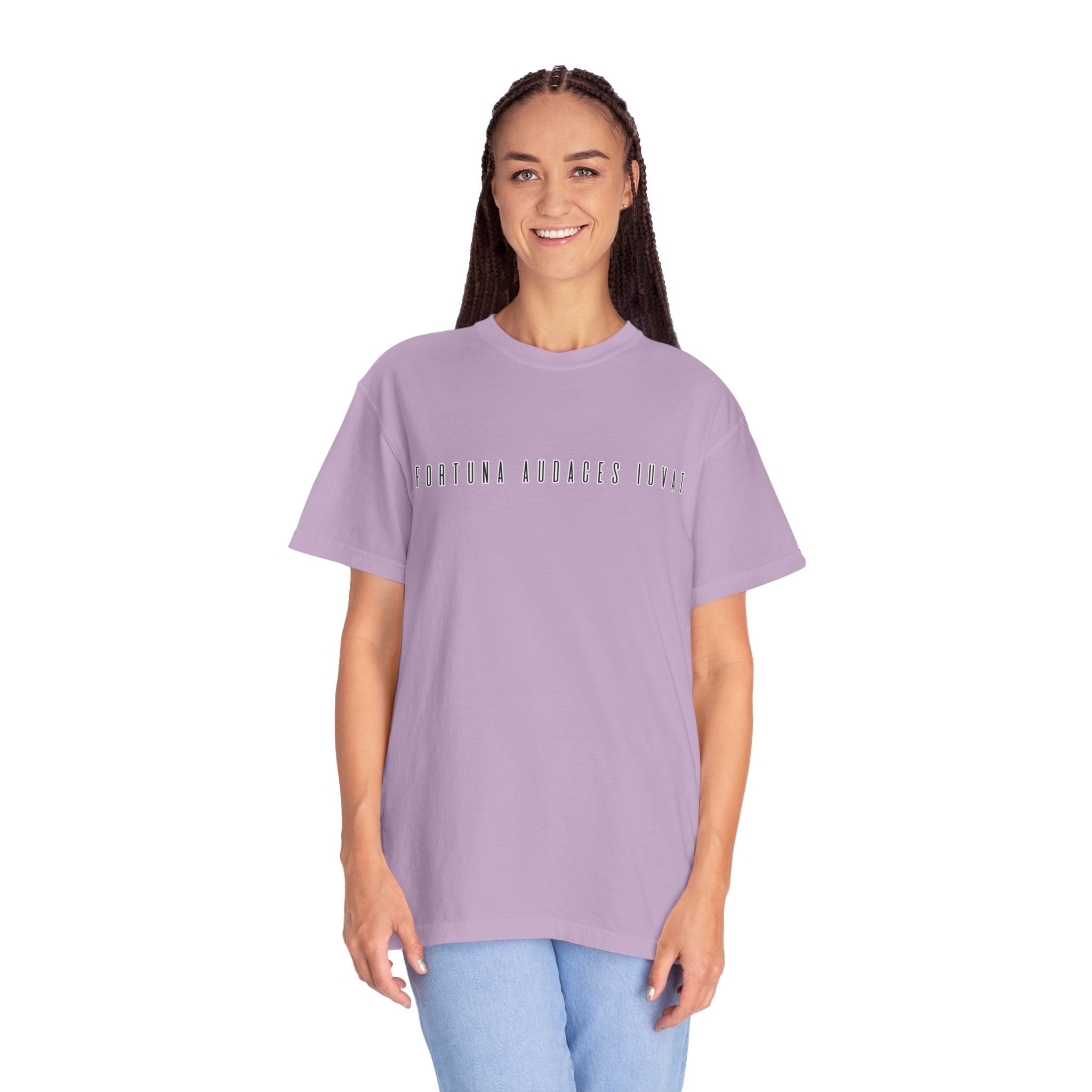Women's "Fortuna audaces iuvat" - "Fortune favors the bold" T-Shirt