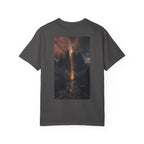 Men's "Ab initio deficit, ab initio vincit" -“From the beginning it fails, from the beginning it triumphs.” T-shirt