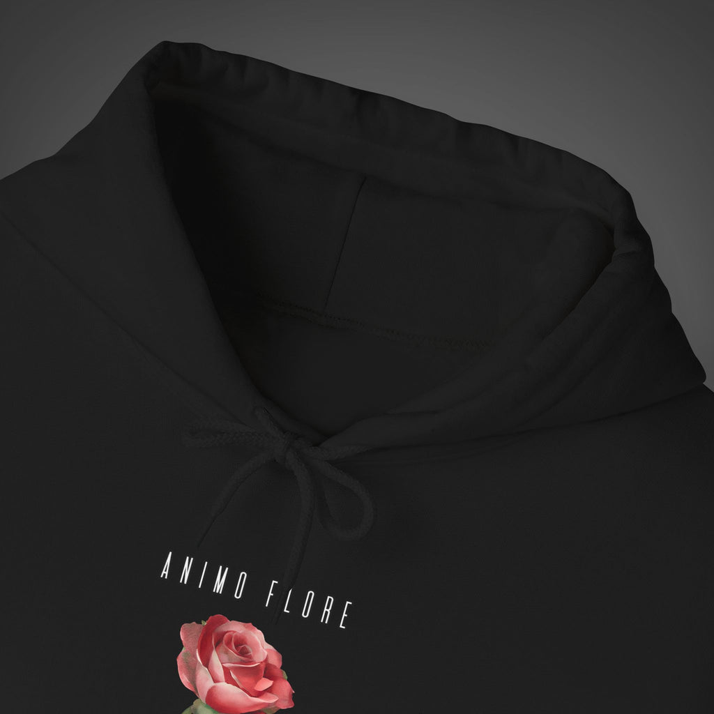Women's "Animo flore" - "To bloom from within" Hoodie