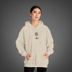 Women's "In vino veritas" - "In wine, truth" (Wine Glass) Hoodie
