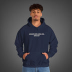 Men's "Aegroto dum anima est, spes est" - "While there’s life, there’s hope " Hoodie
