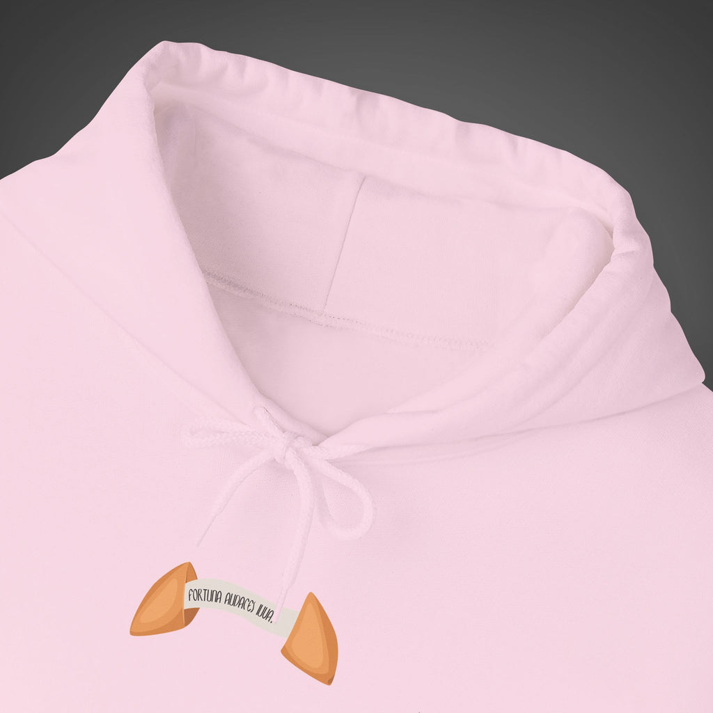 Women's "Fortuna audaces iuvat" - "Fortune favors the bold" Hoodie