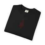 Women's "Anguis in herba" - "A snake in the grass"(hidden danger) T-shirt