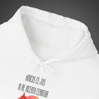 Women's "Amicus certus in re incerta cernitur - "A true friend is known in time of need" Hoodie