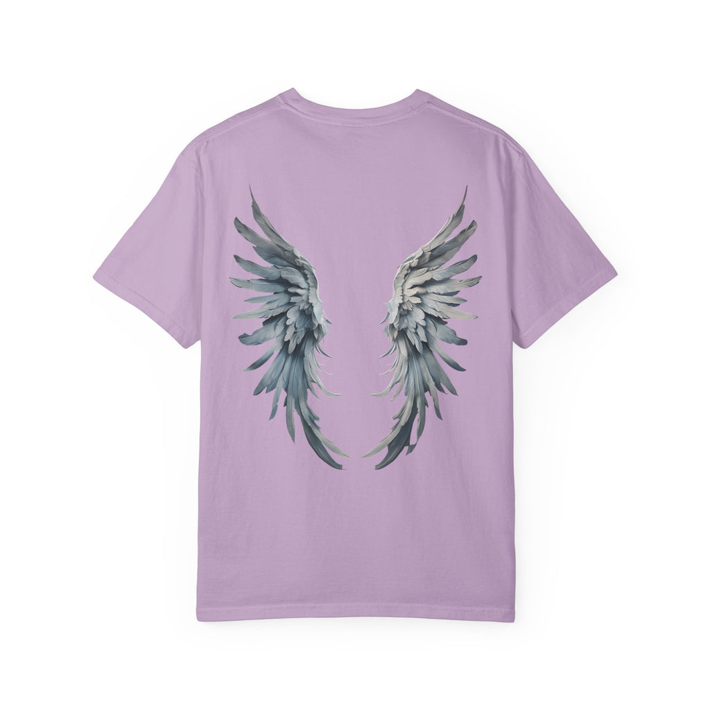 Women's "Alis grave nil" - "Nothing is heavy to those who have wings" T-Shirt