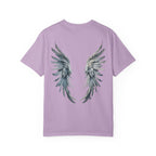 Women's "Alis grave nil" - "Nothing is heavy to those who have wings" T-Shirt