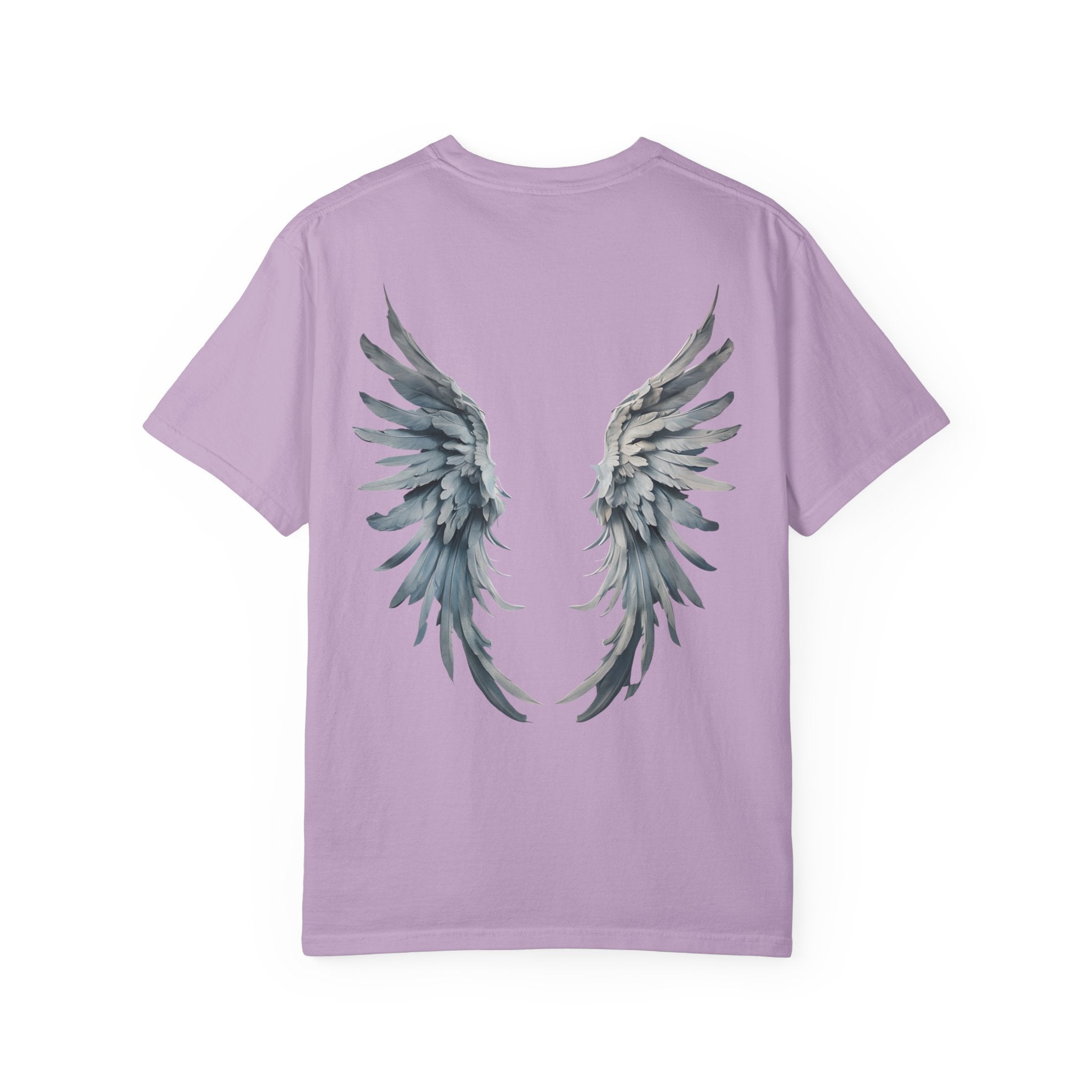Women's "Alis grave nil" - "Nothing is heavy to those who have wings" T-Shirt