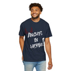 Men “Anguis in herba” – “A snake in the grass” (hidden danger) T-Shirt