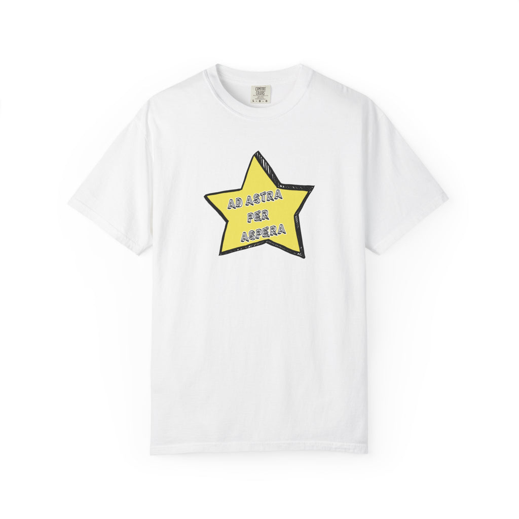 Women's "Ad astra per aspera" - "To the stars through difficulties" T-Shirt
