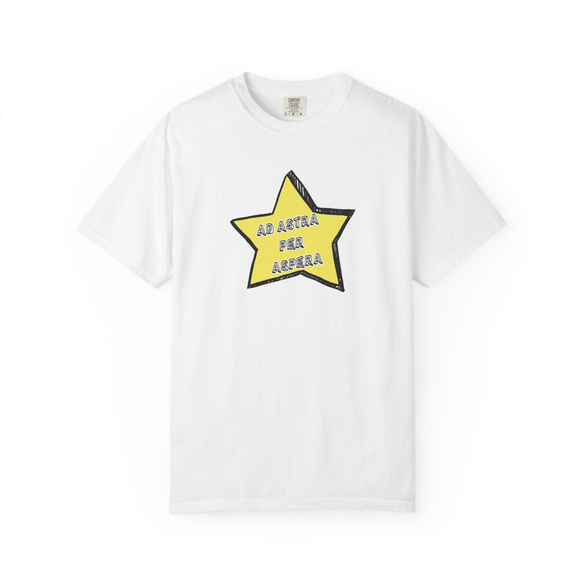 Women's "Ad astra per aspera" - "To the stars through difficulties" T-Shirt