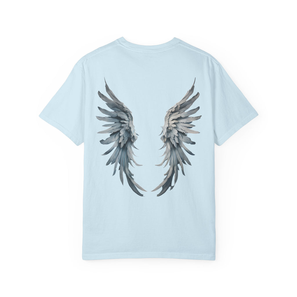 Women's "Alis grave nil" - "Nothing is heavy to those who have wings" T-Shirt