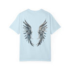 Women's "Alis grave nil" - "Nothing is heavy to those who have wings" T-Shirt