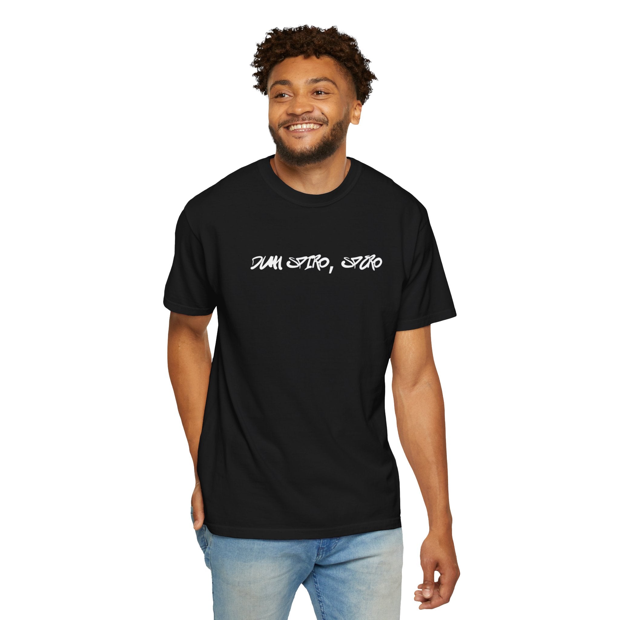 Men's "Dum Spiro, Spero"- "While I breathe, I hope" T-shirt