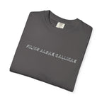 Men's "Filius albae gallinae" - "A child of the white hen" T-Shirt