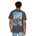 Men's "Alis grave nil" – " Nothing is heavy to those who have wings "T-Shirt