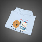 Women's "Amicus certus in re incerta cernitur - "A true friend is known in time of need" Hoodie