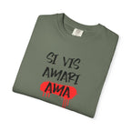 Men's "Si vis amari, ama" - "If you want to be loved, love" T-shirt