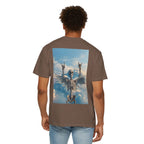 Men's "Alis grave nil" – " Nothing is heavy to those who have wings "T-Shirt